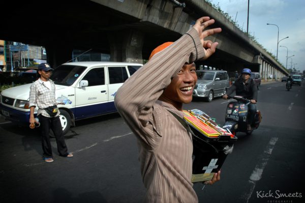 straatverkoper Jakarta