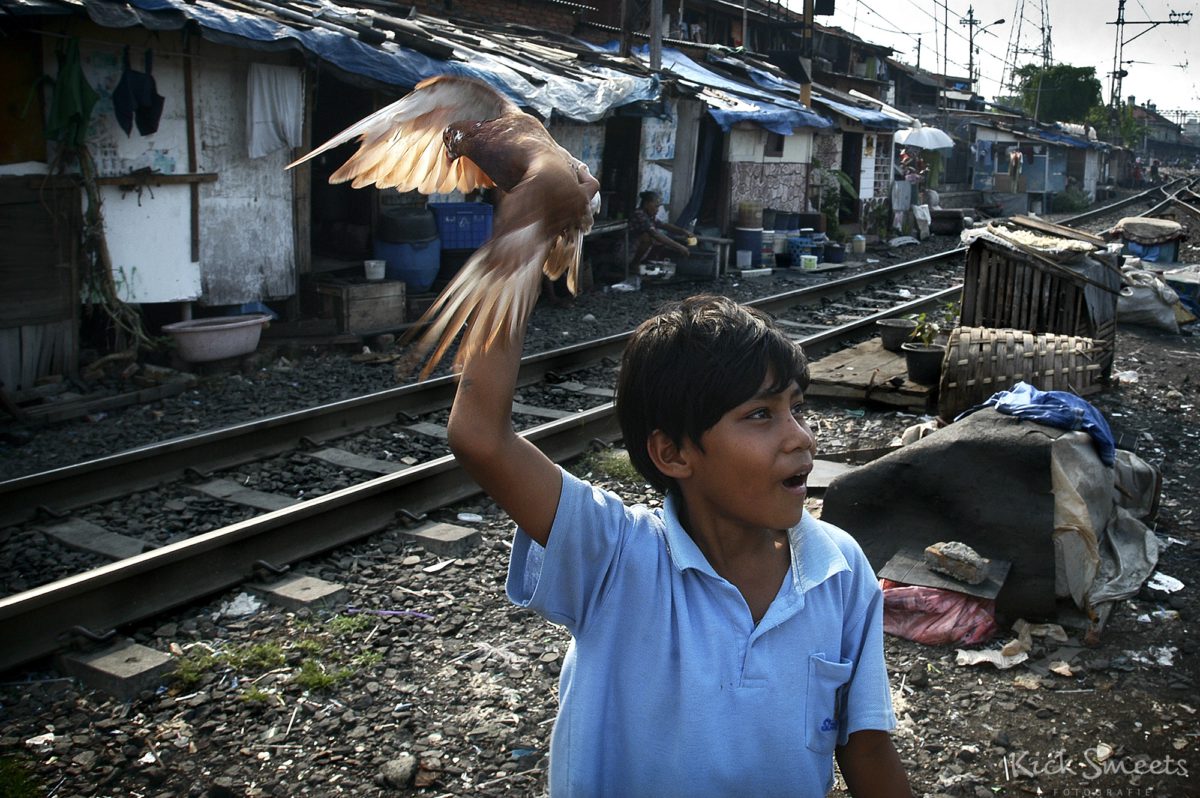 Senen, grote krottenwijk van Jakarta