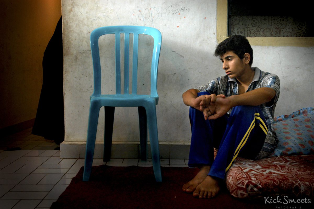 Jonge Irakese asielzoeker zit vast op Java