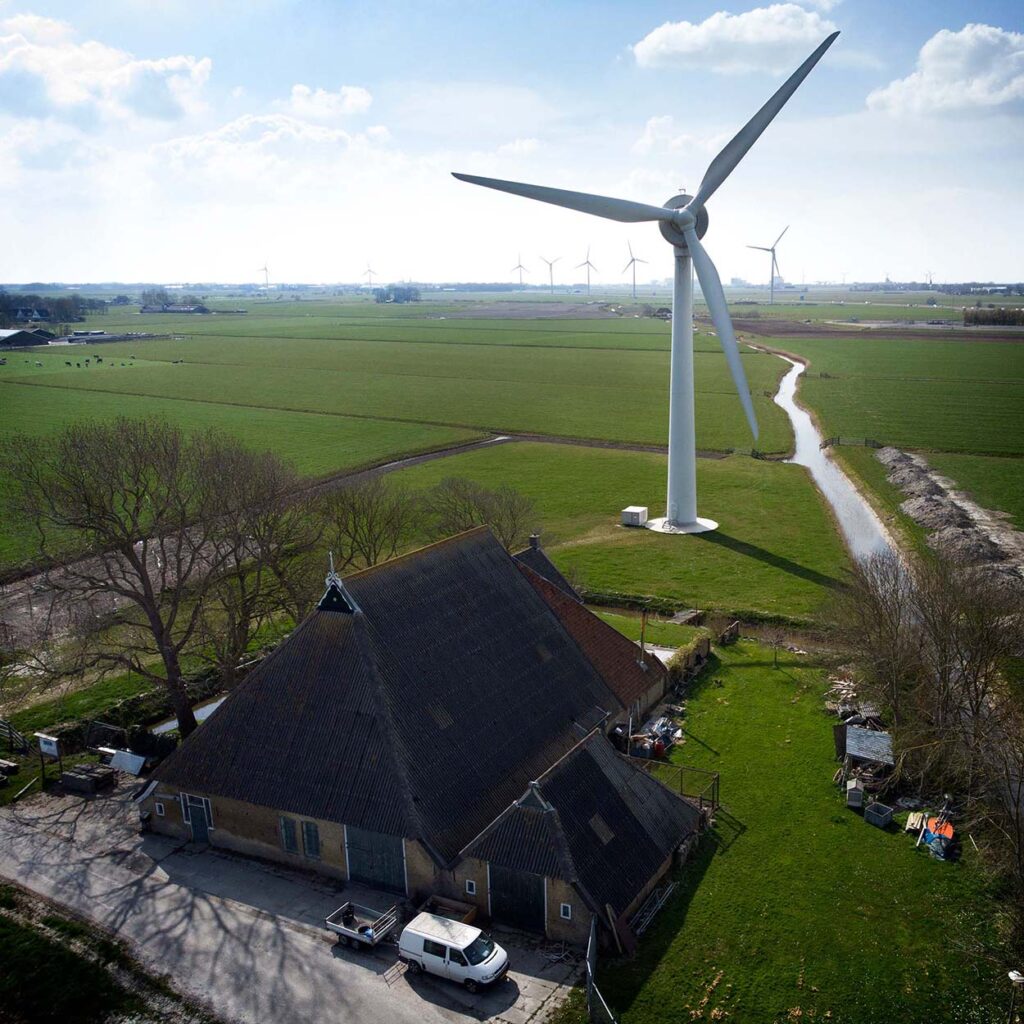 Windturbine Friesland
