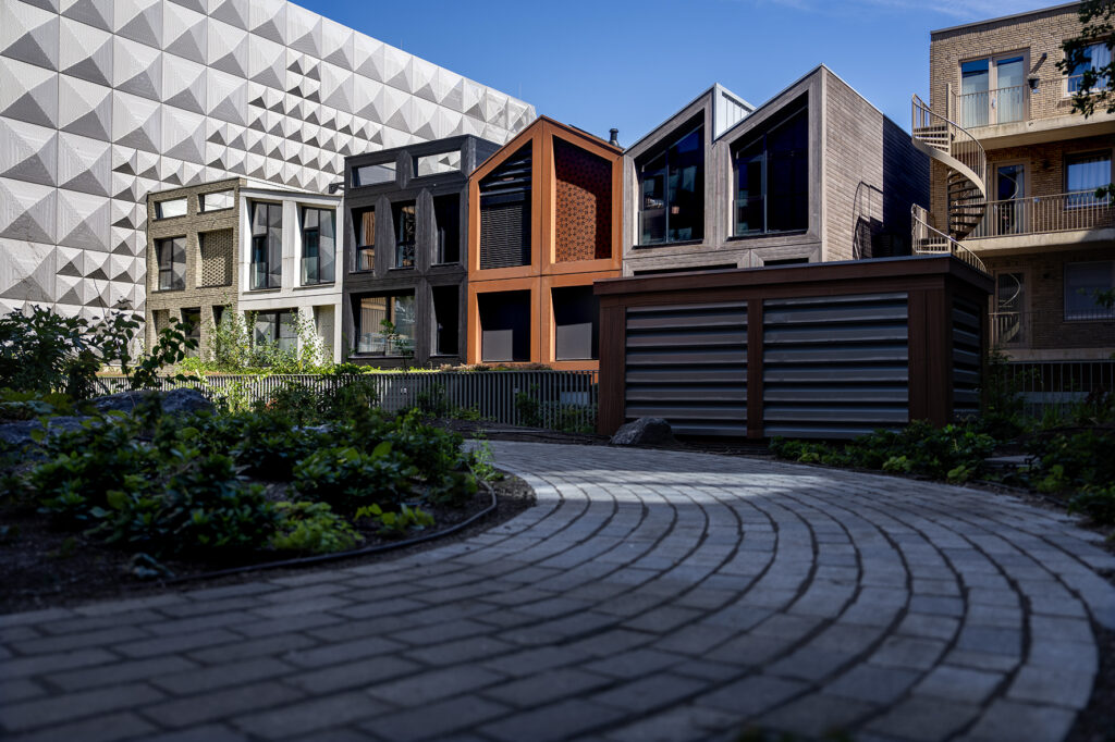 Woningbouw Cityplot, Amsterdam